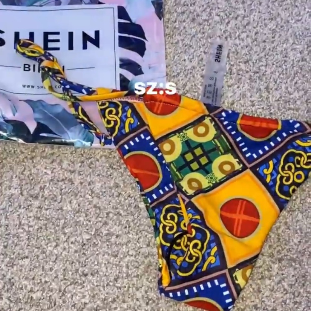 Shein bikini bottom